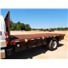 Image 6 : 2000 FORD F750 Flatbed Truck