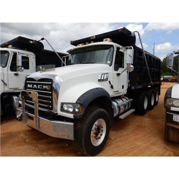 2007 MACK CTP713 Dump Truck