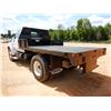 Image 2 : 2012 FORD F650 Flatbed Truck