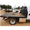 Image 6 : 2008 FORD F550 LARIAT Flatbed Truck