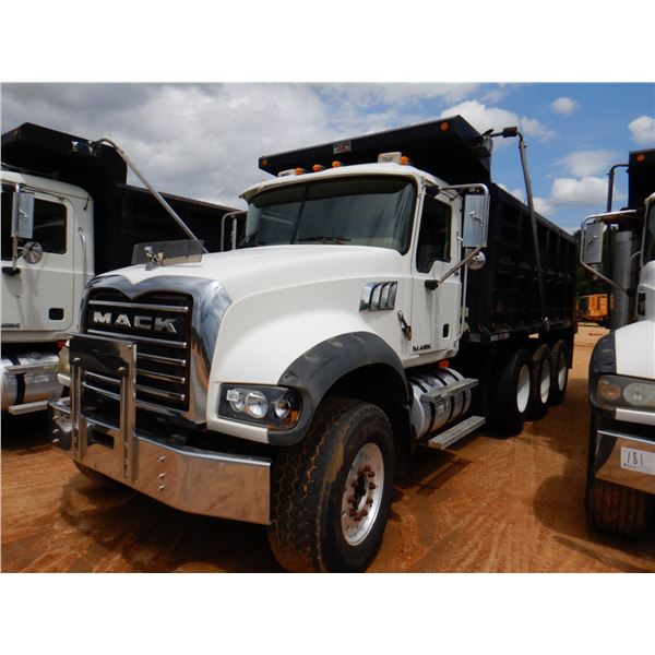 2007 MACK CTP713 Dump Truck