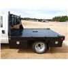 Image 7 : 2011 FORD F350 XL Flatbed Truck