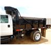 Image 6 : 2012 FORD F750 XL Dump Truck