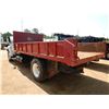 Image 2 : 2005 FORD F650 Flatbed Dump Truck