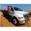 Image 4 : 2005 FORD F650 Flatbed Dump Truck