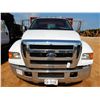 Image 5 : 2005 FORD F650 Flatbed Dump Truck