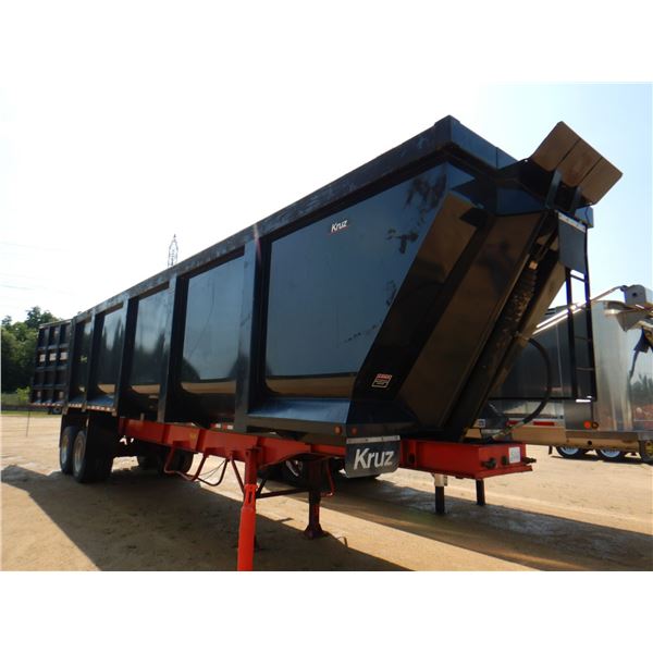 2019 KRUZ FST-36 Dump Trailer