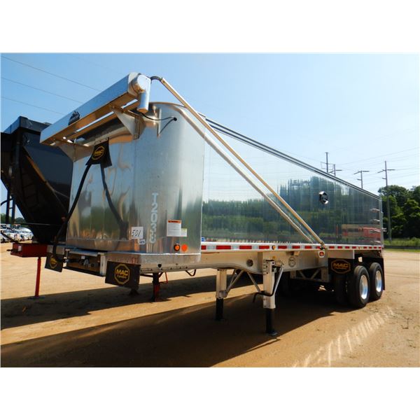 2020 MAC  Dump Trailer