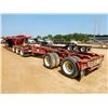 Image 11 : 1999 FONTAINE 603-2M Lowboy Trailer