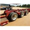 Image 4 : 1999 FONTAINE 603-2M Lowboy Trailer