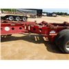 Image 9 : 1999 FONTAINE 603-2M Lowboy Trailer