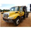 Image 1 : 2003 INTERNATIONAL 4300 Flatbed Dump Truck