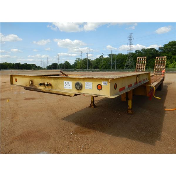 2000 ALABAMA MTS35AB Lowboy Trailer