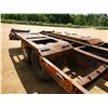 Image 5 : HOMEMADE  Lowboy Trailer