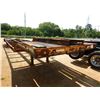 Image 8 : HOMEMADE  Lowboy Trailer