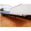 Image 1 : 2012 MANAC CFB48 Flatbed Trailer