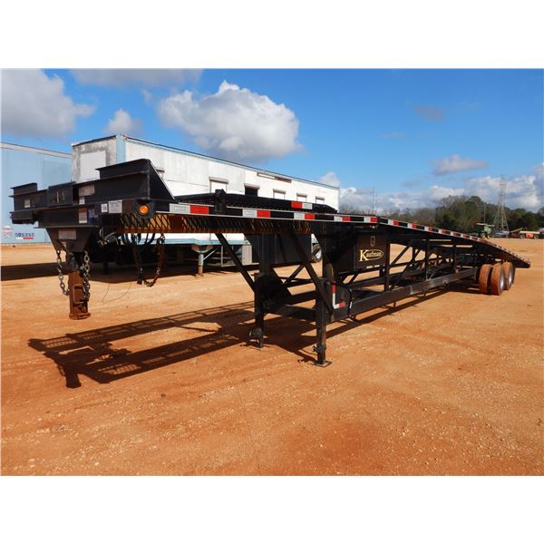 2019 KAUFMAN CLS Car Carrier Trailer