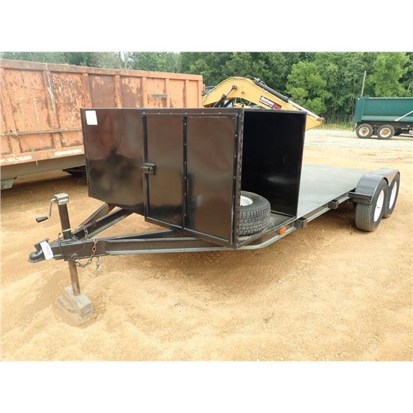 HOMEMADE  Car Carrier Trailer