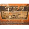 Image 7 : 2001 MILES  Dump Trailer