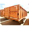 Image 3 : 2000 MILES  Dump Trailer