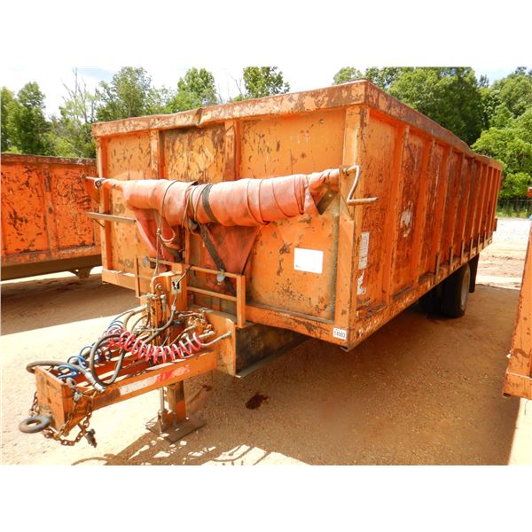 2000 MILES  Dump Trailer