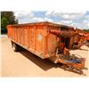 Image 4 : 2000 MILES  Dump Trailer
