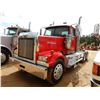 Image 1 : 2015 WESTERN STAR 4900EX Day Cab Truck
