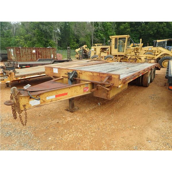 1995 BETTER BUILT PH2322DTA Tag Trailer