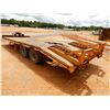 Image 2 : 2003 BETTER BUILT 12 TON Tag Trailer