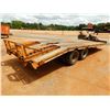 Image 3 : 2003 BETTER BUILT 12 TON Tag Trailer