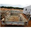 Image 9 : 1990 STONE  Utility Trailer