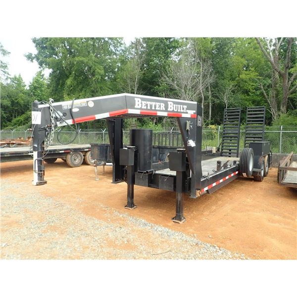 2005 BETTER BUILT 10 TON Gooseneck Trailer