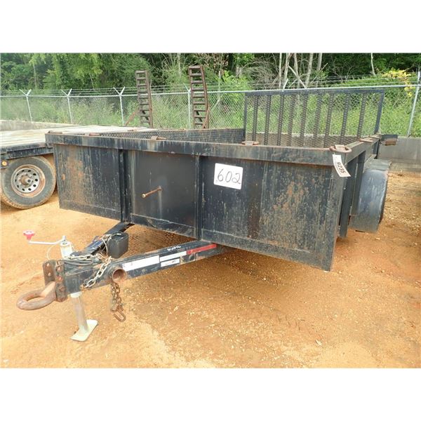 TRAILER WORLD UT12 Utility Trailer