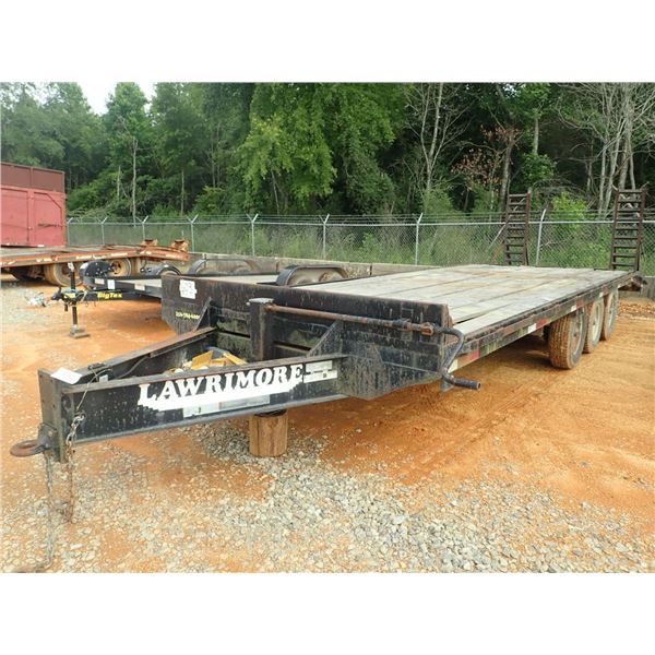 2017 LAWRIMORE  Tag Trailer