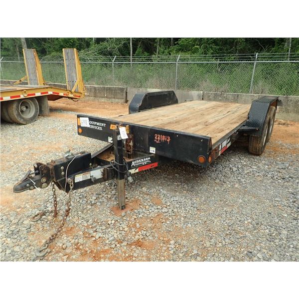2015 ANDERSON 5 TON Tag Trailer