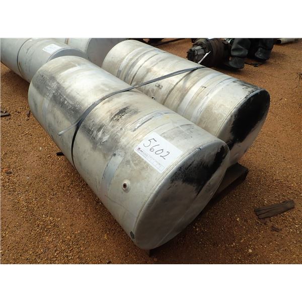 (2) ALUMINUM FUEL TANKS (A-1)
