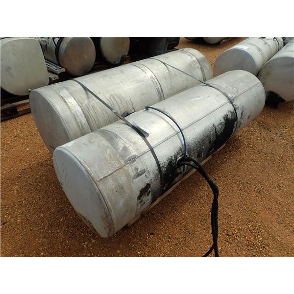 (2) ALUMINUM FUEL TANKS (A-1)