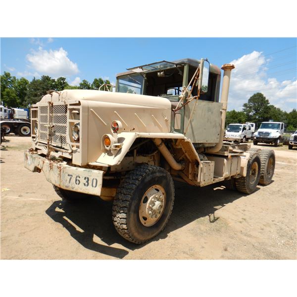 1983 AM GENERAL M931 Day Cab Truck