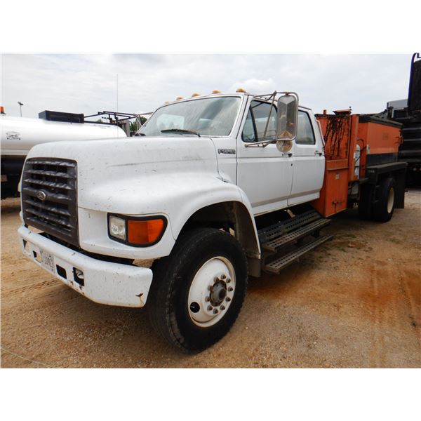 1998 FORD F-SERIES POT HOLE PATCHER Asphalt Distributor Truck