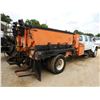 Image 3 : 1998 FORD F-SERIES POT HOLE PATCHER Asphalt Distributor Truck
