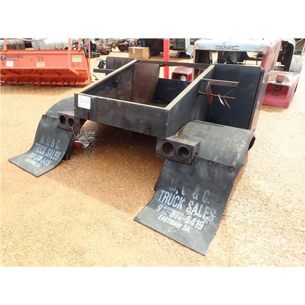 REAR WHEEL, fits house trailer mover truck (A-1)