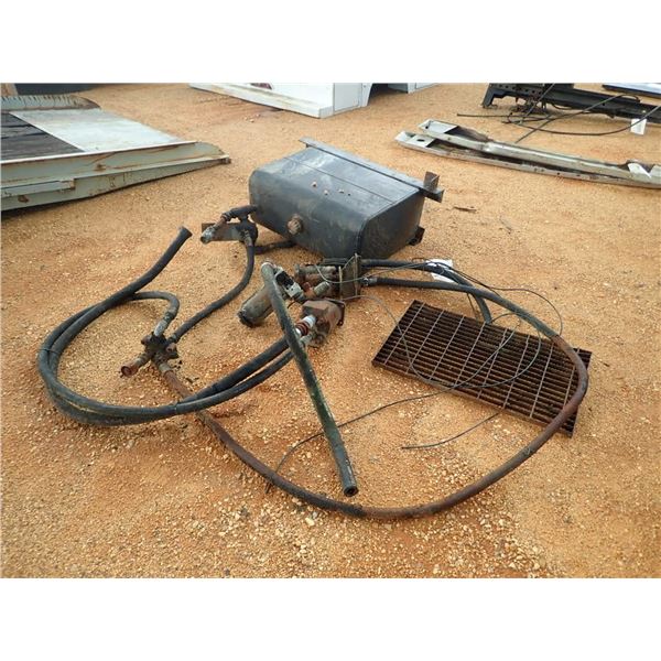 HYD OIL TANK & PTO DRIVE (A-1)