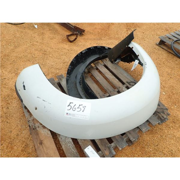DUALLY WHEEL FENDER