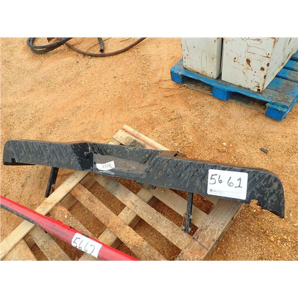 REAR TRUCK STEP BUMPER