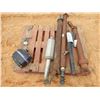 Image 1 : MISC DRIVE SHAFTS, MUFFLER, ELEC WINCH & MISC PARTS