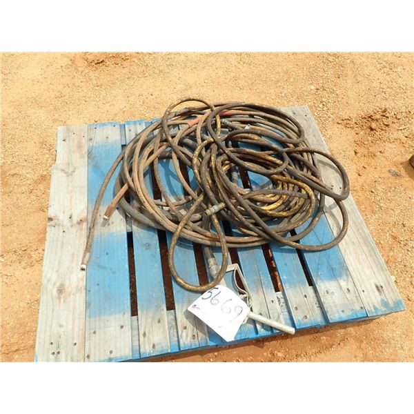 ASSORTED HOSES, FUEL & AIR HOSES