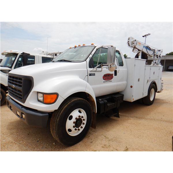 2003 FORD F650 Service / Mechanic Truck