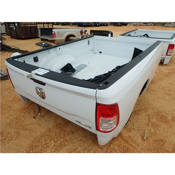 2021 DODGE TRUCK 3/4 TON TRUCK BED, INCLUDES REAR BUMPER, RECEIVER HITCH, 4X4