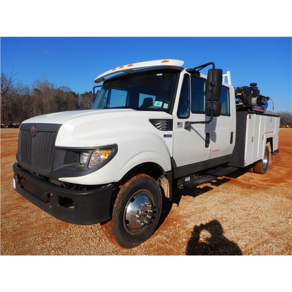 2013 INTERNATIONAL TERRASTAR Service / Mechanic Truck