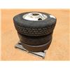 Image 3 : (3) 275/80R22.5 TIRES & RIMS (A2)